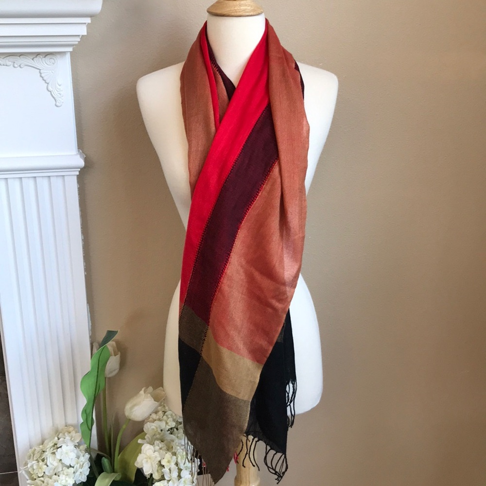Silk scarf 🧣